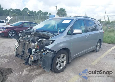 2014 Toyota Sienna Le V6 8 Passenger из США, поврежденный, VIN 5TDKK3DC8ES448581